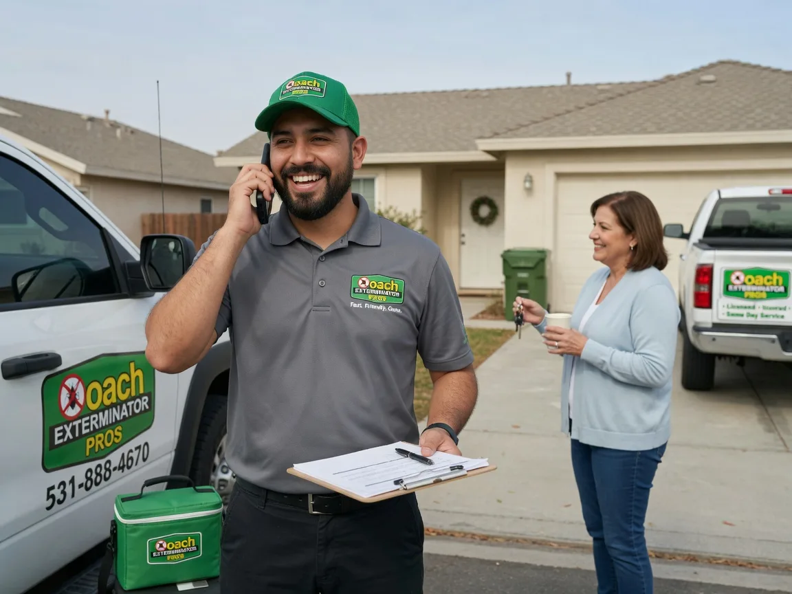 Pest Control Roach Exterminator Carbon Hill, OH FAQs