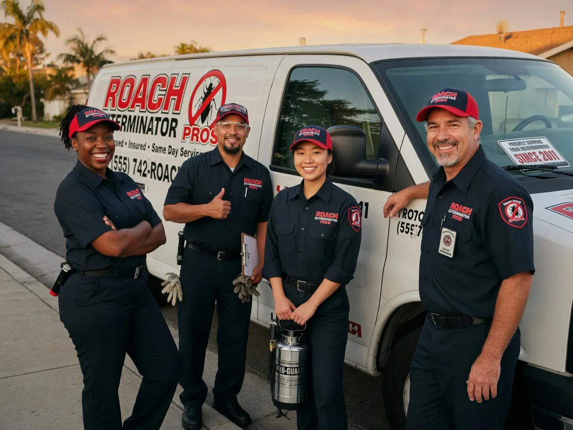 Pest Control Roach Exterminator company in Carbon Hill, OH