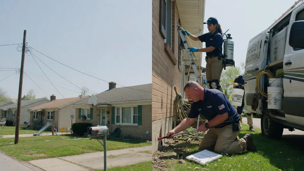 Pest Control Roach Exterminator in Carbon Hill, OH near me